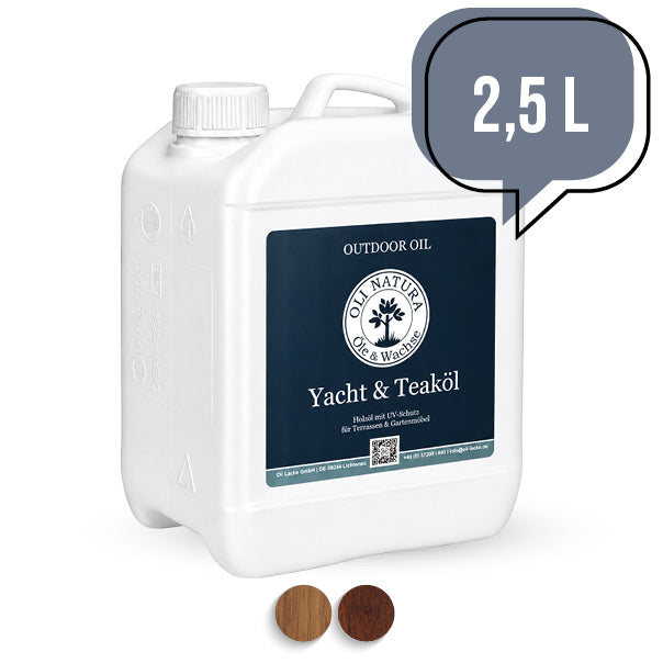 OLI NATURA® Yacht & Teaköl