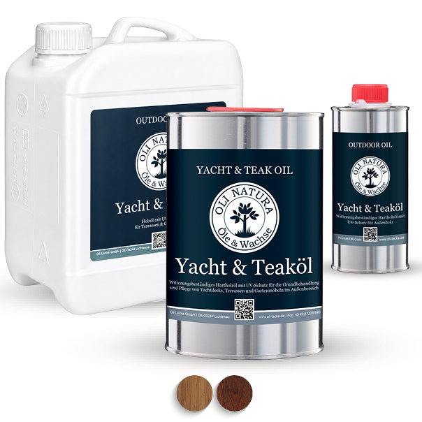 OLI NATURA® Yacht & Teaköl