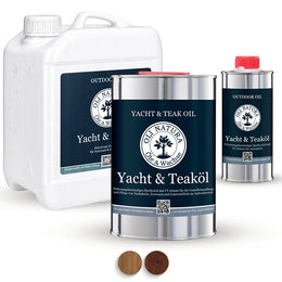 OLI NATURA® Yacht & Teaköl