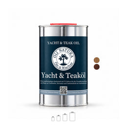 OLI NATURA® Yacht & Teaköl