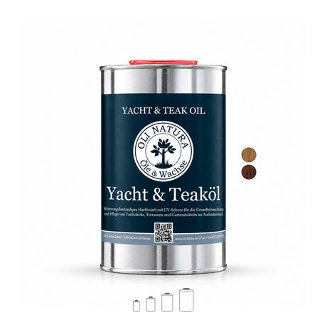 OLI NATURA® Yacht & Teaköl