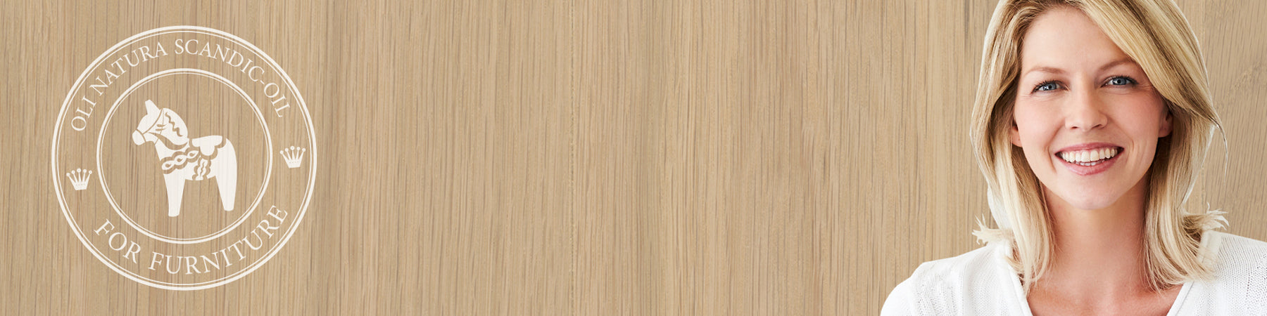Skandinavische Möbel lieben helles Holz.  Für den natürlichen Schutz sorgt das beliebte OLI-NATURA Scandic-Oil »For Furniture«. Es bringt den angesagten Rohholteffekt auf den Stuhl, Tisch oder die Treppe und ist VOC-frei, umweltfreundlich und wohngesund. 