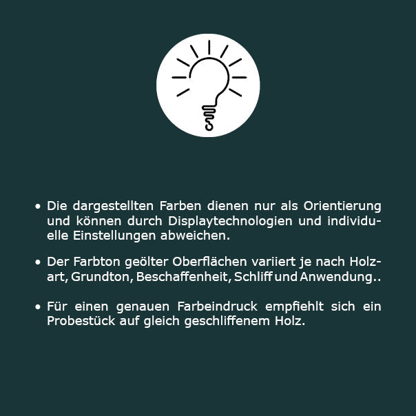 SAMPLE-SET: OLI-NATURA HS Profiöl Colour