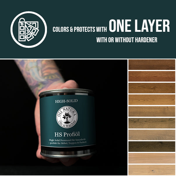OLI NATURA® Colour HS Profiöl