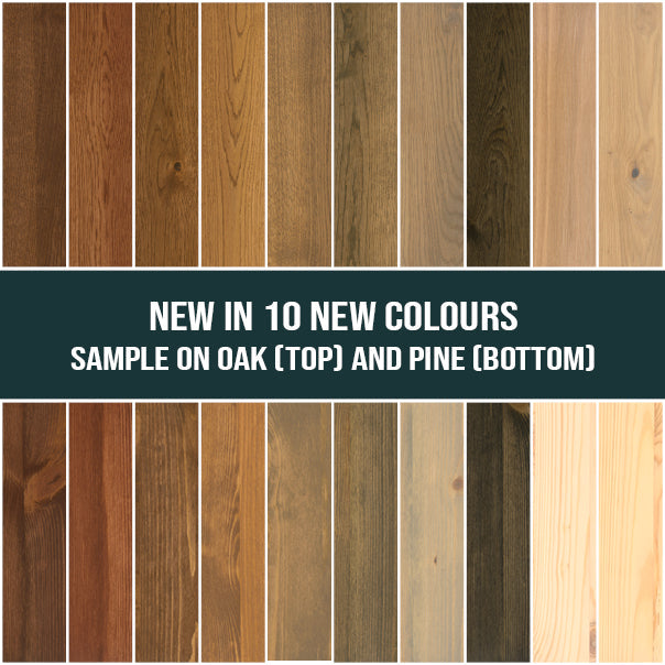 HS Profiöl 1C+2C - farbiges Holzöl für den Innenbereich