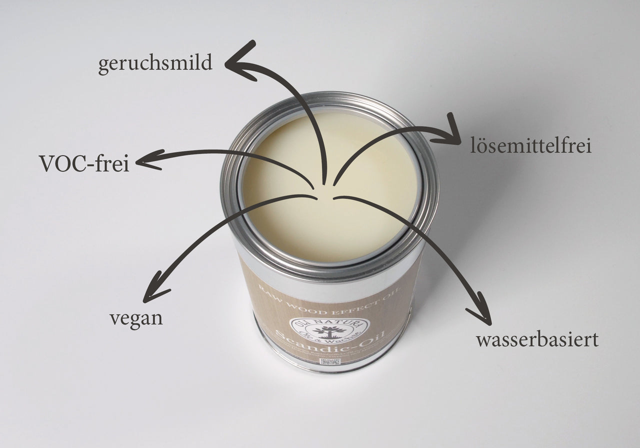 Scandic Oil »For Furniture«, 20ml