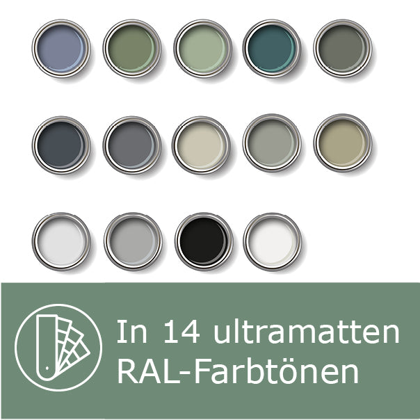 NORDIC B - ultramatter Buntlack
