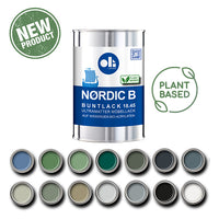 NORDIC B - ultramatter Buntlack