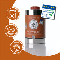 OLI NATURA® Hartwachsöl – 20 ml Sampler