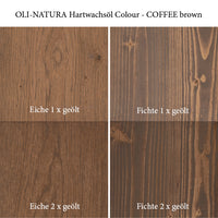 Colour-Hartwachsöl-Probierbox