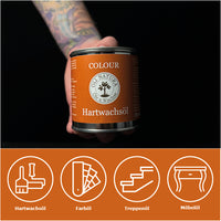 Oli-Natura Hartwachsöl Colour -Farböl