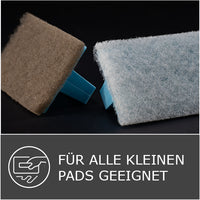 Pad-Halter mit Griff, klein