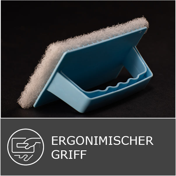 Pad-Halter mit Griff, klein