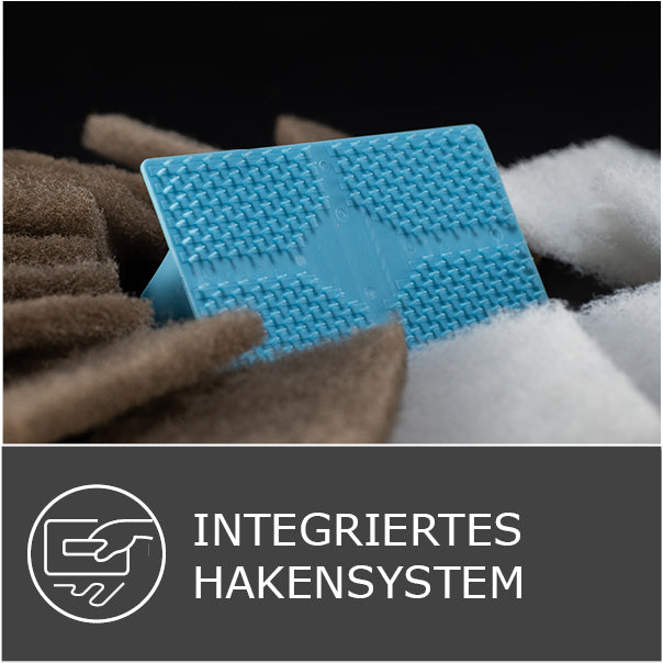 Pad-Halter mit Griff, klein