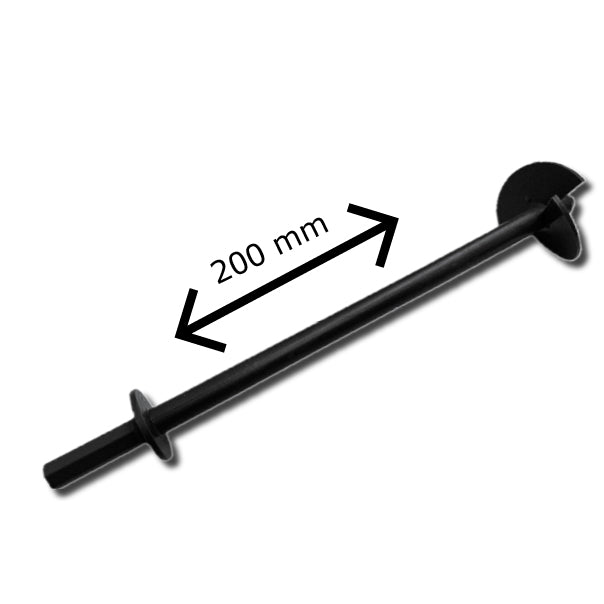 Farbrührstab für Akkuschrauber