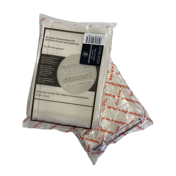 Staubbindetücher - 5 Stück