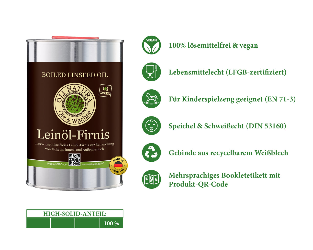 Leinöl-Firnis