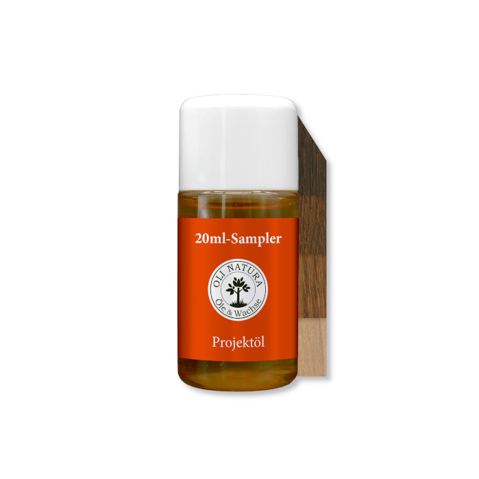OLI NATURA® Projektöl, farbig - 20ml Sampler