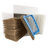 Pad-Set 21-tlg. für Holzöle