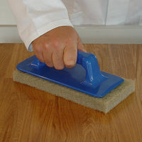 Pad-Halter mit Griff, groß