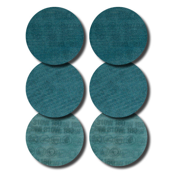 Schleifscheiben-Set, Ø 150mm, 6-tlg. Premium-Qualität 3M