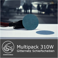 Schleifscheiben-Set, Ø 150mm, 6-tlg. Premium-Qualität 3M