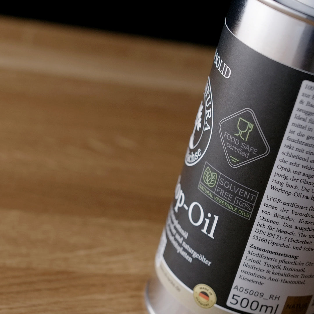 Worktop-Oil, 20ml