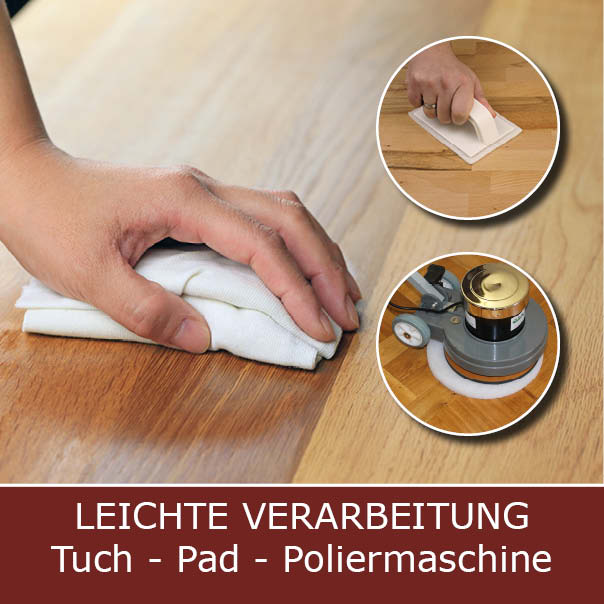 Holzpflegeöl - 25ml Sampler