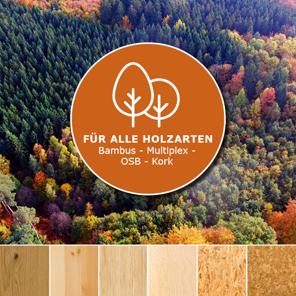OLI-NATURA Hartwachsöl für Massivholz, Bambus, Multiplex, OSB, Kork und weitere Holzarten im Innenbereich