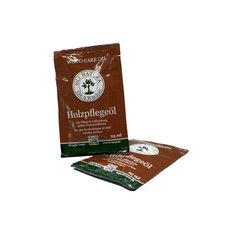 Holzpflegeöl - 25ml Sampler