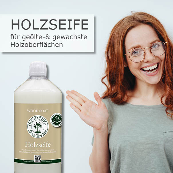 Holzseife