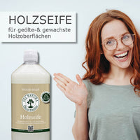 Holzseife