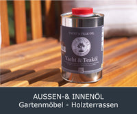 OLI NATURA® Yacht & Teaköl – 20 ml Sampler