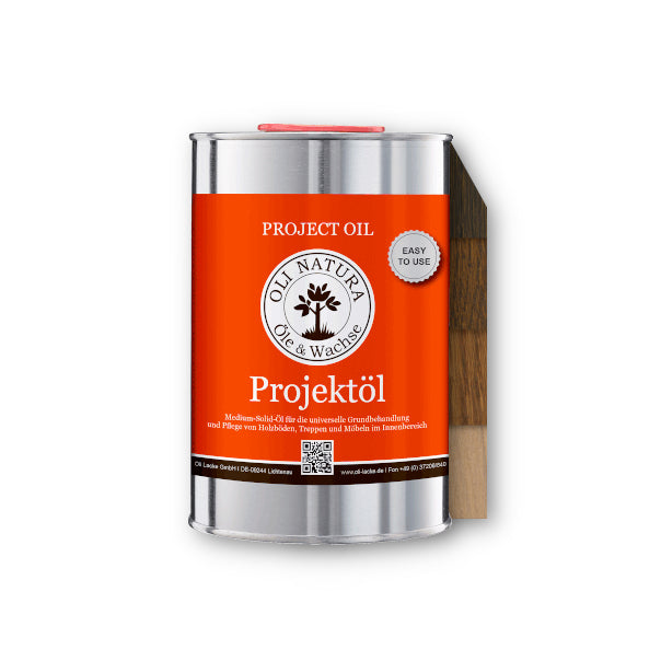 Projektöl, farbig