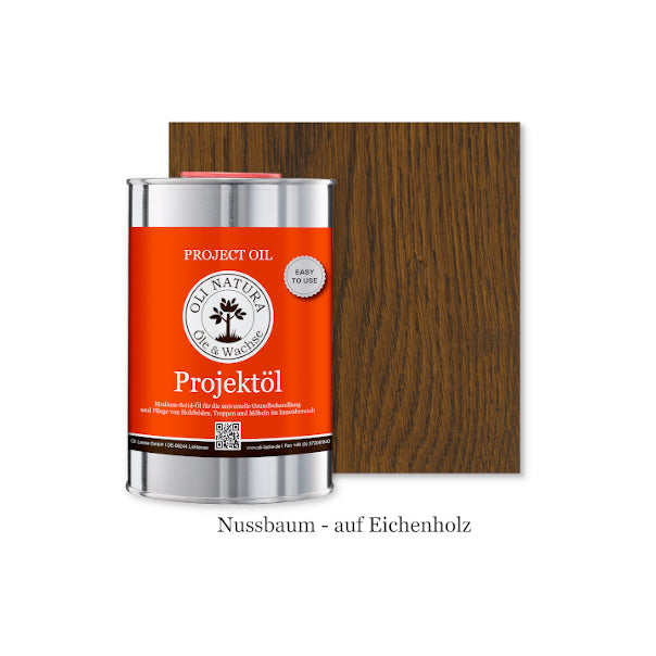 Projektöl, farbig
