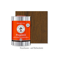 Projektöl, farbig