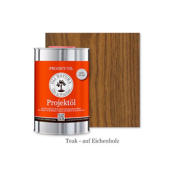 Projektöl, farbig