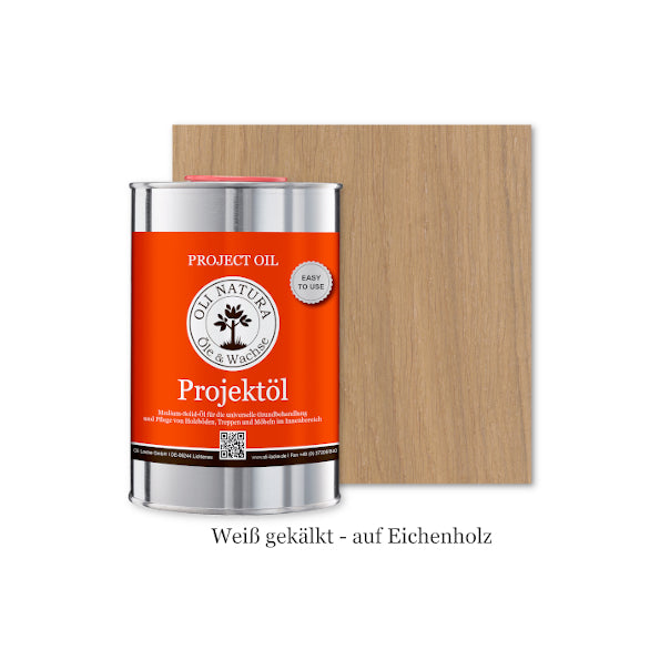 Projektöl, farbig
