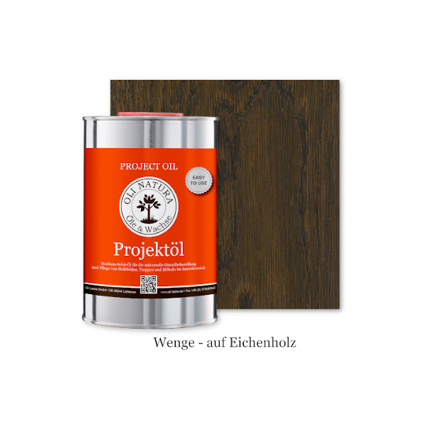 Projektöl, farbig